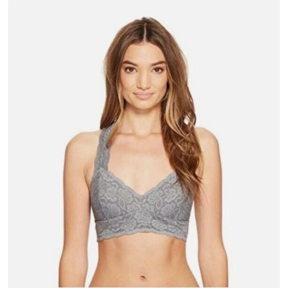 Free People Intimately Floral Lace Bralette Size Medium
